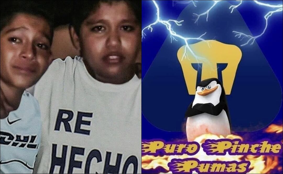 Pumas conquistó los mejores memes al comenzar el Clausura 2025 con victoria sobre Necaxa / FOTO: ESPECIAL