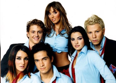 Antes y después: ¿Qué pasó con los protagonistas de “Rebelde”?