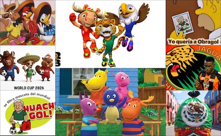 Las mascotas del Mundial 2026 desatan MEMES en redes: las comparan con los Backyardigans