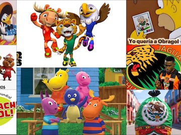 Las mascotas del Mundial 2026 desatan MEMES en redes: las comparan con los Backyardigans