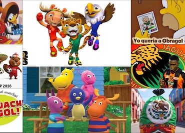 Las mascotas del Mundial 2026 desatan MEMES en redes: las comparan con los Backyardigans
