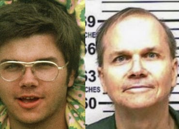 El antes y después de Mark David Chapman, el asesino de Jonn Lennon