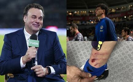 Faitelson se burló de Igor Lichnovsky por dura entrada de Piero Quispe: 'A llorar a su casa'