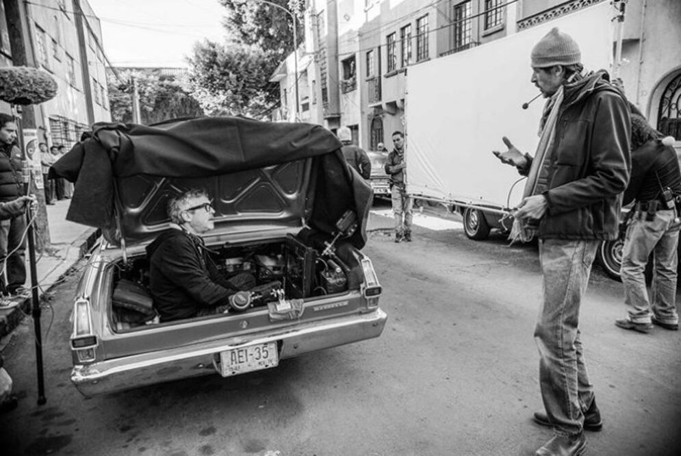 Foto: Carlos Somonte. Tomada del Instagram @alfonsocuaron