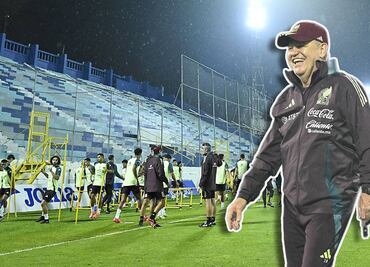 Así sería la alineación del Tricolor de Javier Aguirre para hoy vs Honduras en la Nations League