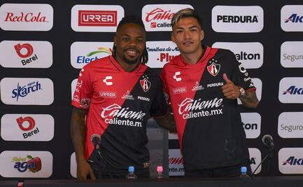 Raymundo Fulgencio y Jhon Murillo, los refuerzos de Atlas para el Clausura 2024