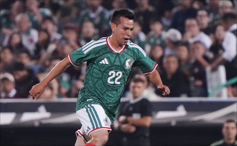 'Chucky' Lozano califica a rivales de México en el Mundial: "El grupo que nos tocó es complicado"