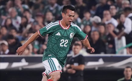 'Chucky' Lozano califica a rivales de México en el Mundial: "El grupo que nos tocó es complicado"