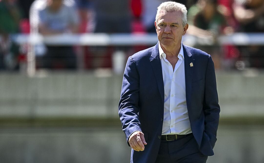 Javier Aguirre lanza fuerte mensaje a sus seleccionados / Foto: Imago7
