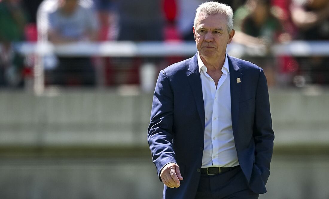 Javier Aguirre lanza fuerte mensaje a sus seleccionados / Foto: Imago7