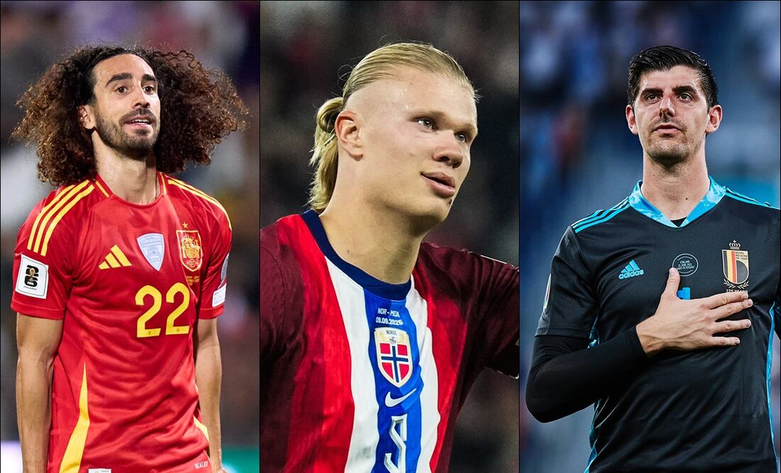 Conoce cómo se encuentran las Eliminatorias de Europa para el Mundial 2026 / FOTOS: @UEFA