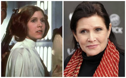 Muerte de Carrie Fisher, la eterna princesa Leia de Star Wars