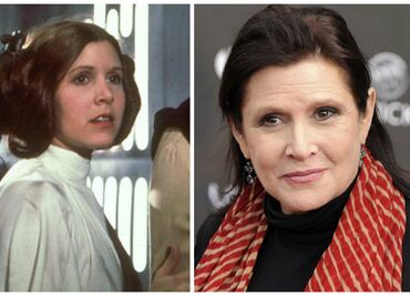 Muerte de Carrie Fisher, la eterna princesa Leia de Star Wars
