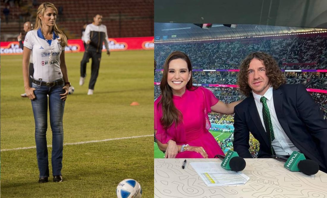 Tania Rincón declaró que no estaba de acuerdo con las declaraciones en su contra de Inés Sainz. Foto: Especial