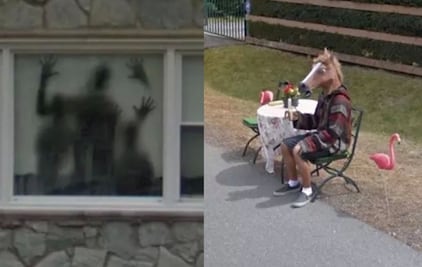 10 imágenes raras de Google Maps que NO tienen explicación