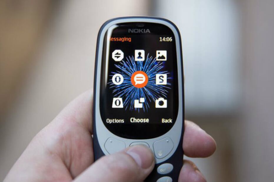 El Nokia 3310 regresa para imponerse en la era de los smartphones 