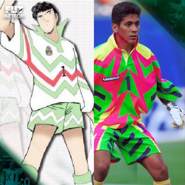 FOTO: ESPECIAL - Jorge Campos y su legado animado en los Super Campeones