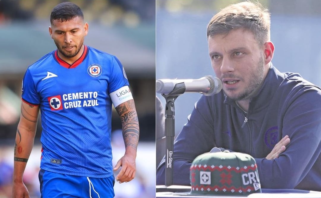 Martín Anselmi "habría pedido" la baja de Juan Escobar en Cruz Azul - Foto: Especial