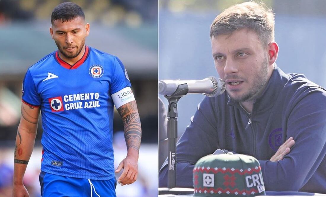 Martín Anselmi "habría pedido" la baja de Juan Escobar en Cruz Azul - Foto: Especial