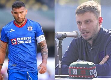 Martín Anselmi "habría pedido" la baja de Juan Escobar en Cruz Azul