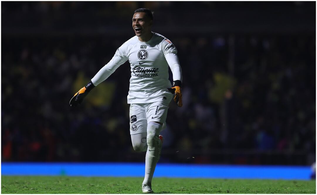 Luis Ángel Malagón en la Final de América ante Tigres / FOTO: Imago7
