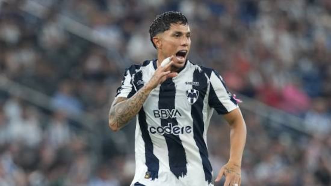 Luego de diez meses lesionado, el Titán Salcedo por fin debutó con Monterrey. Foto: Imago7