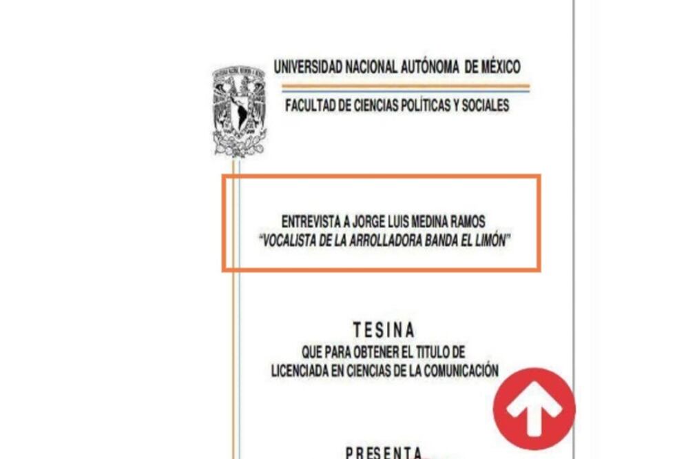 Foto: Facebook Tesis Piteras