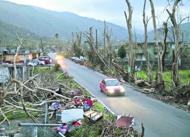Imágenes de los 10 desastres naturales más devastadores del 2018