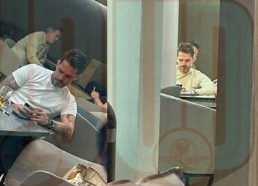 Fernando Gago fue captado en el aeropuerto de Guadalajara rumbo a Argentina tras abandonar a Chivas