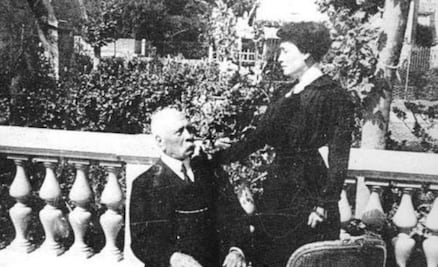 Delfina y Carmen, las dos esposas de Porfirio Díaz