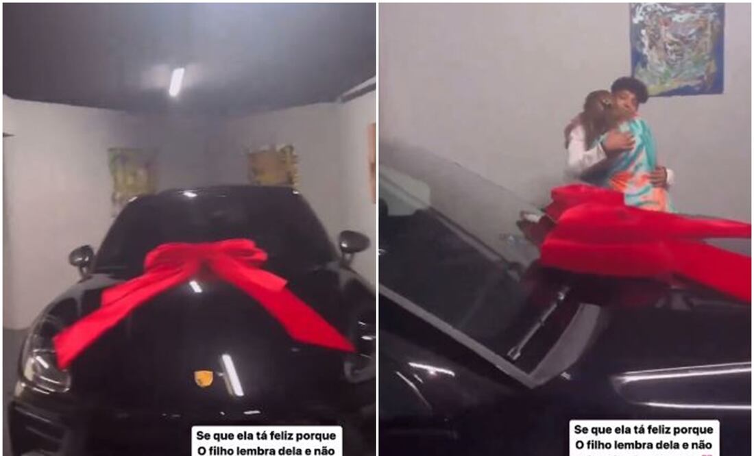 La madre de Cristiano Ronaldo y su regalo - Especial