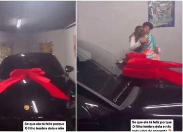 Cristiano Ronaldo se luce y le regala un auto de lujo a su madre por su cumpleaños