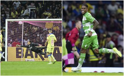 VIDEO: Emerson Rodríguez se luce con un GOLAZO frente al América