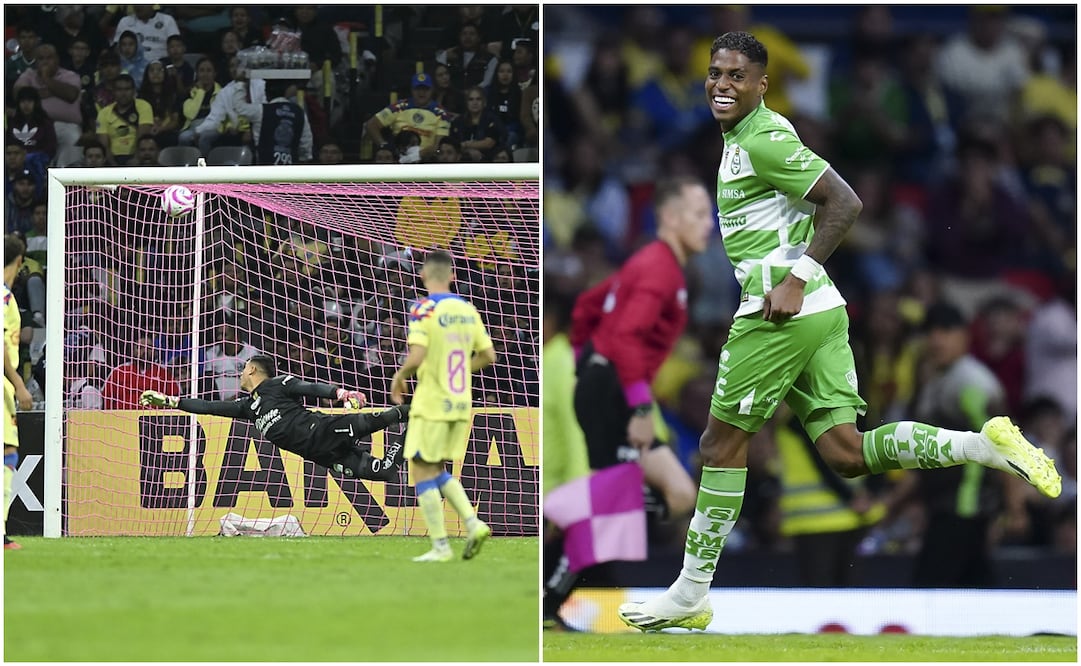Emerson puso el empate a tres goles con un soberbio disparo - Imago7
