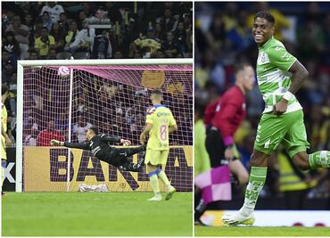 VIDEO: Emerson Rodríguez se luce con un GOLAZO frente al América
