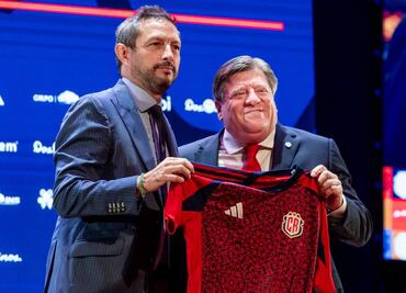 Miguel Herrera lanza una indirecta al Tata Martino; no quiero cometer el mismo error