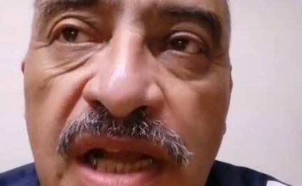 Don Beto presume su nueva faceta como narrador de futbol