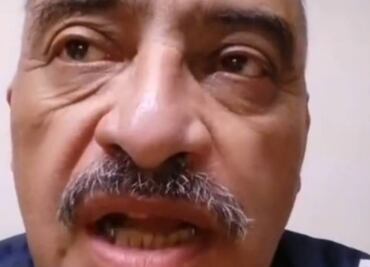 Don Beto presume su nueva faceta como narrador de futbol