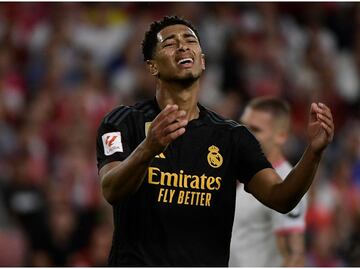 Real Madrid se atasca en Sevilla y podría perder el liderato de La Liga