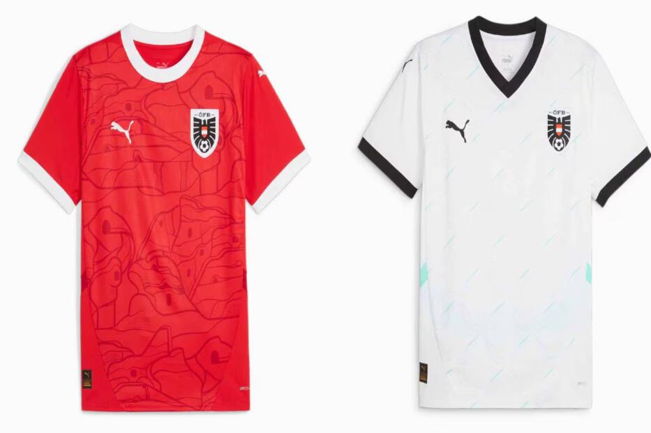 Estas son las camisetas de cada país para la Euro 2024
