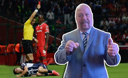 'Perro' Bermúdez sufre 'epic fail' en partido de Toluca y lo tunden en redes: "Lapsus Pende...!!"