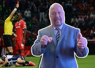 'Perro' Bermúdez sufre 'epic fail' en partido de Toluca y lo tunden en redes: "Lapsus Pende...!!"