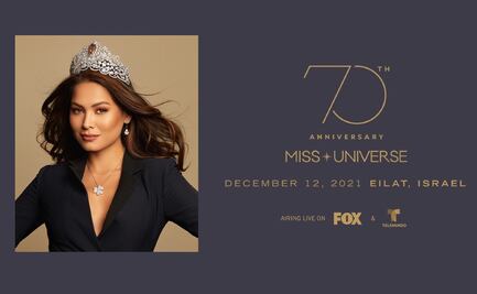 Participante de Miss Universo da positivo a Covid; no han cancelado el evento