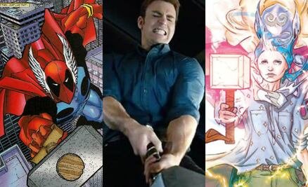 10 superhéroes y villanos que han levantado el martillo de Thor