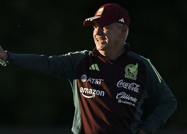 Esta es la lista de convocados de Javier Aguirre para enfrentar el Final Four de Concacaf