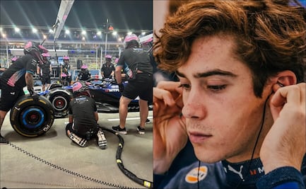 Franco Colapinto deja Williams y será piloto de pruebas y reserva en el equipo Alpine