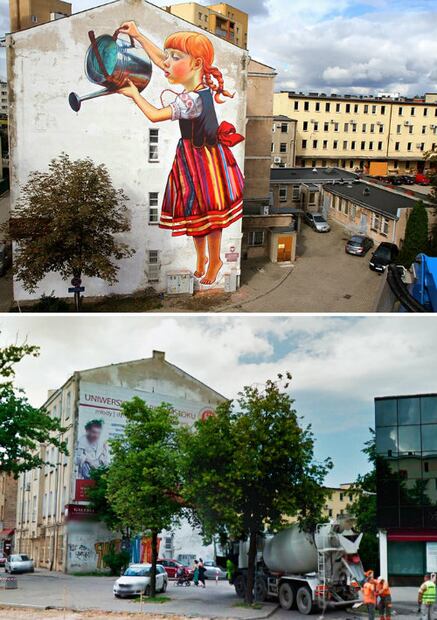 10 muros alrededor del mundo transformados en obras de arte