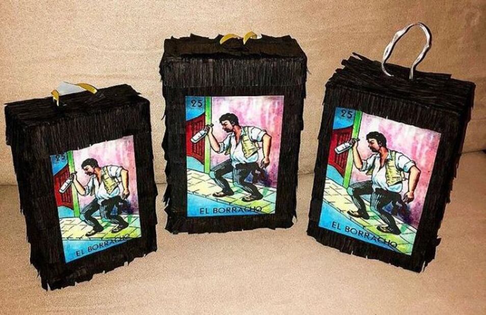 10 piñatas ideales para la fiesta de cumpleaños de tu amigo “el borracho”