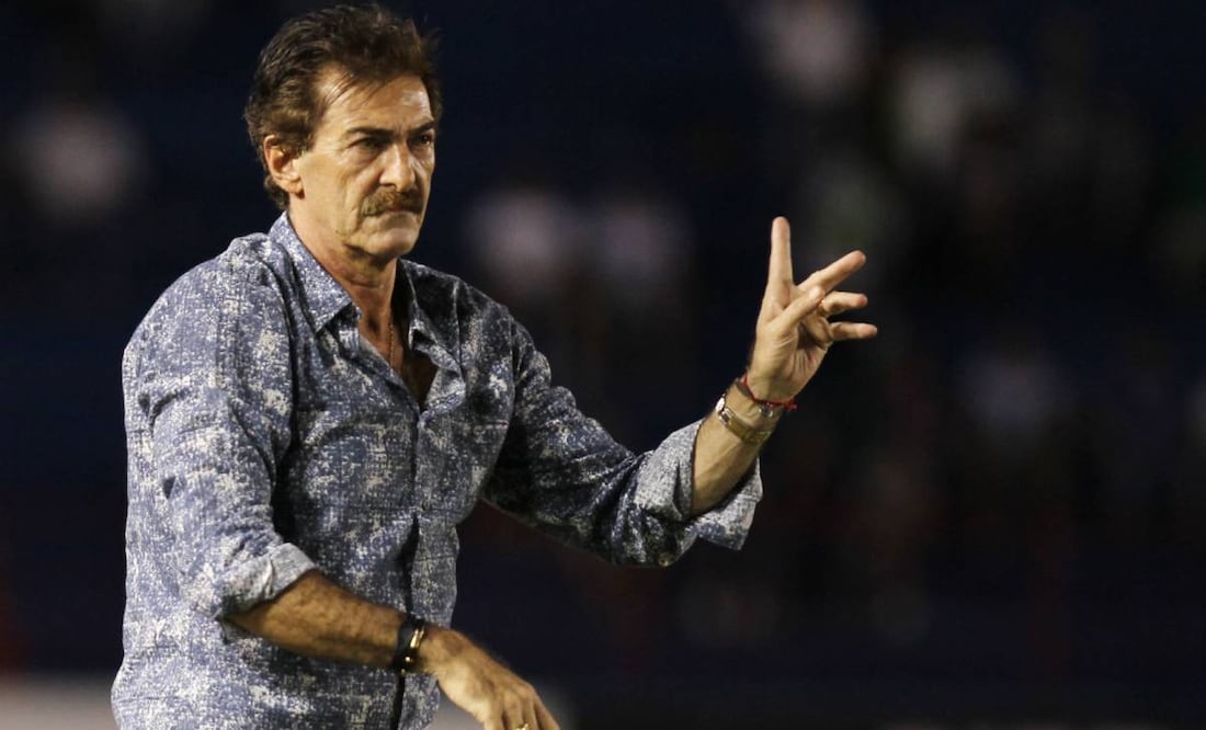 La Volpe agradeció a su nuevo equipo por la oportunidad que le dieron. Foto: Imago7.