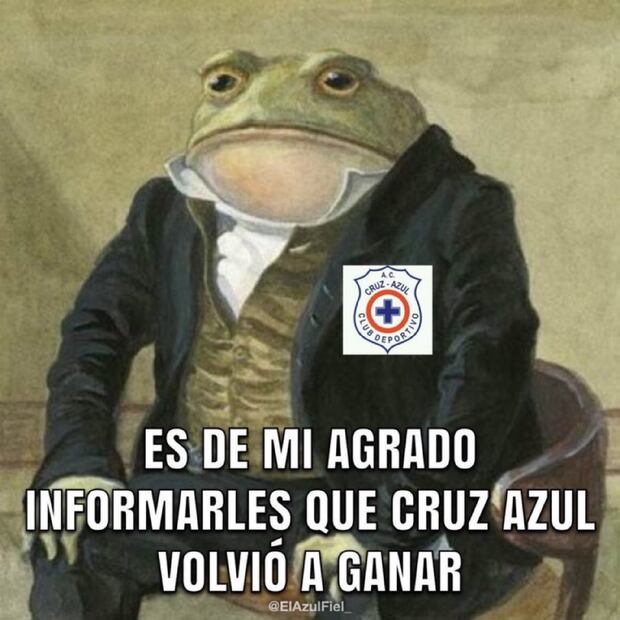 Cruz Azul MEMES